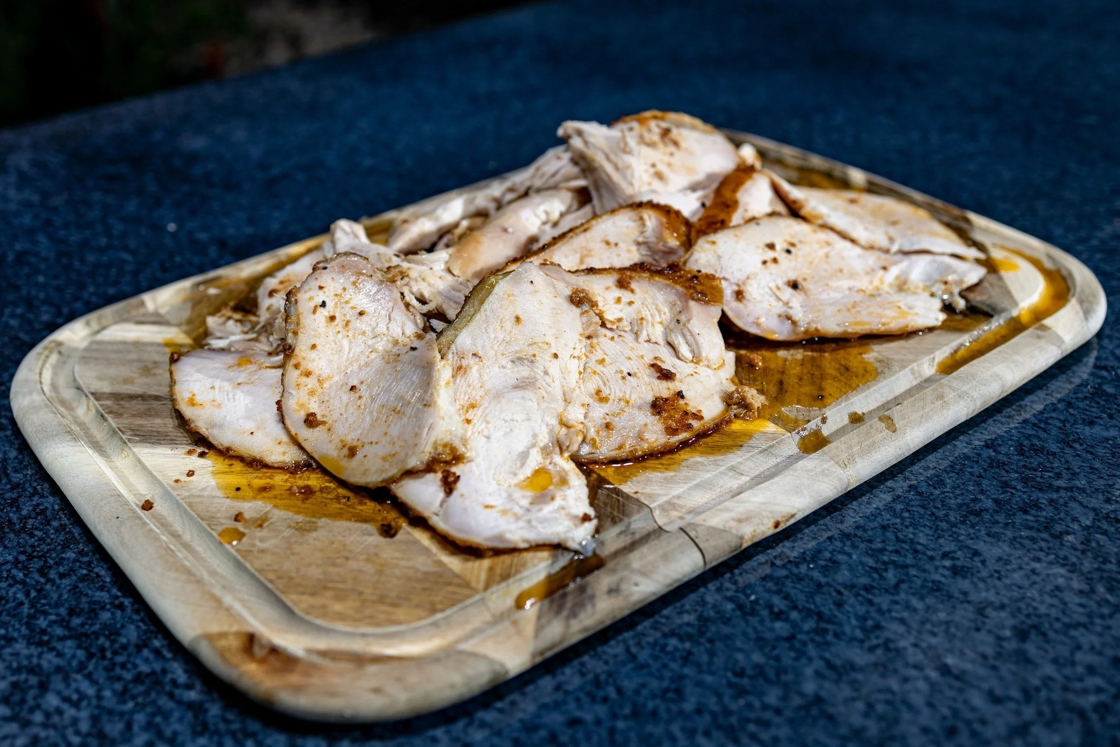 Lemon Pepper Butter-Basted Turkey Breast: Juicy, Crispy & Flavor-Packed ππ§