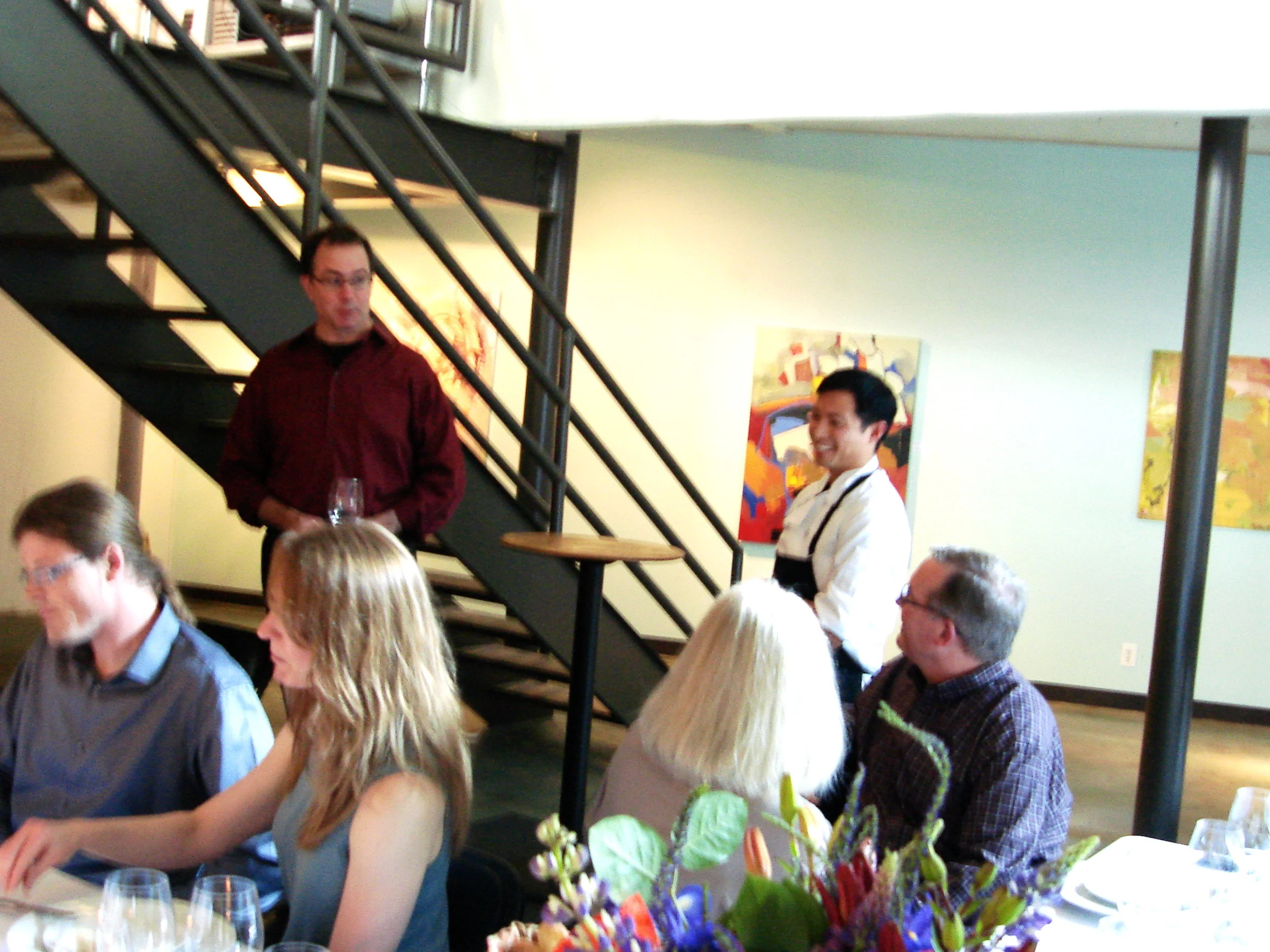 Tony and Chef Wil Yee of Duos