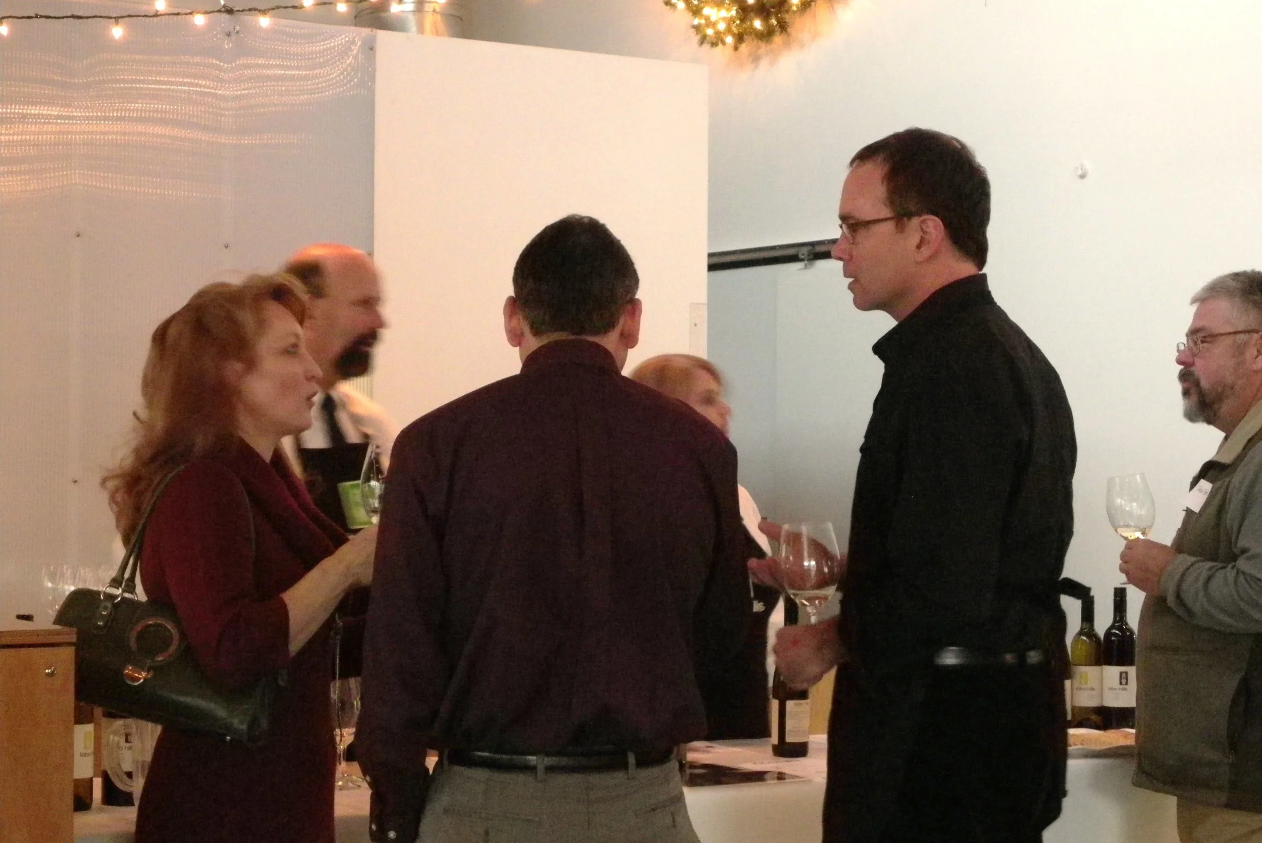 Tony talks wine