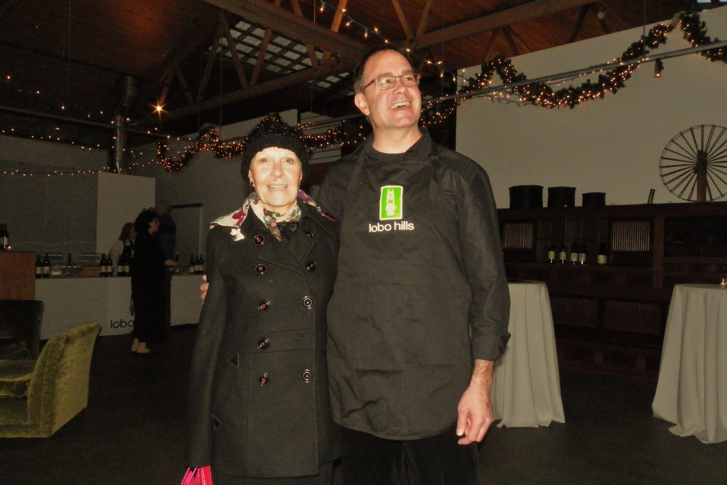 Mom & Tony