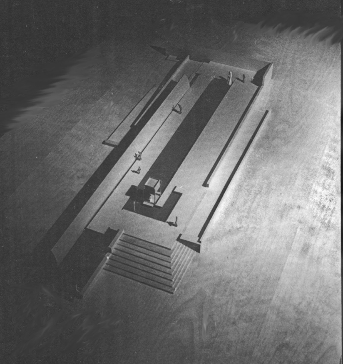 Vietnam Veterans' Memorial - Model