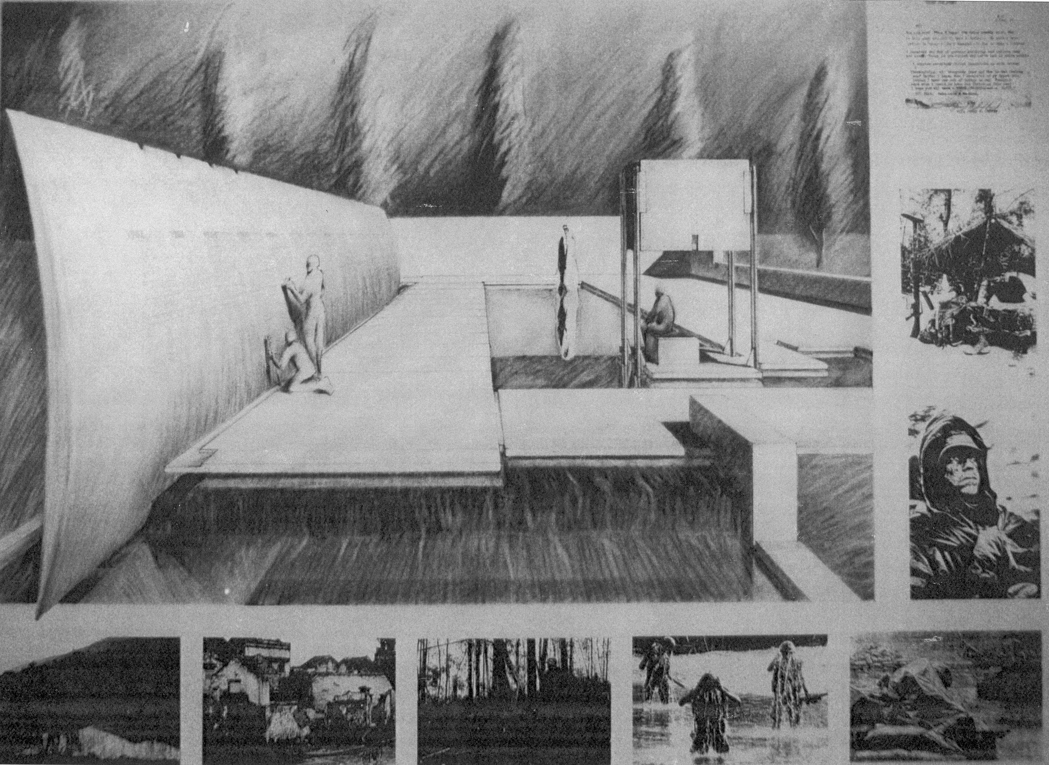 Vietnam Veterans' Memorial - Presentation Board
