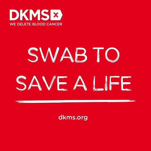 The world needs a few more heroes.  Will you swab to help save a life?  Sign up to give a sample or give a monetary donation today and help the Jaycees kick cancer.  #bonemarrow #dkms #bloodcancer

https://bit.ly/2YDO7W1