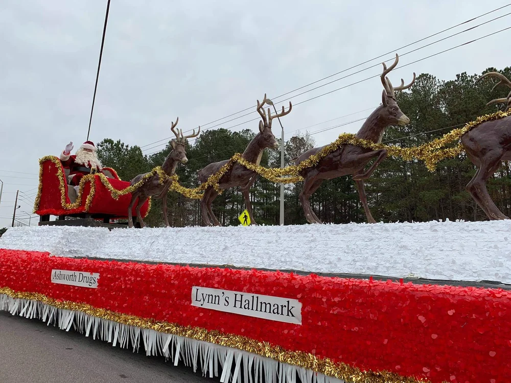 Cary Christmas Parade — Cary Jaycees