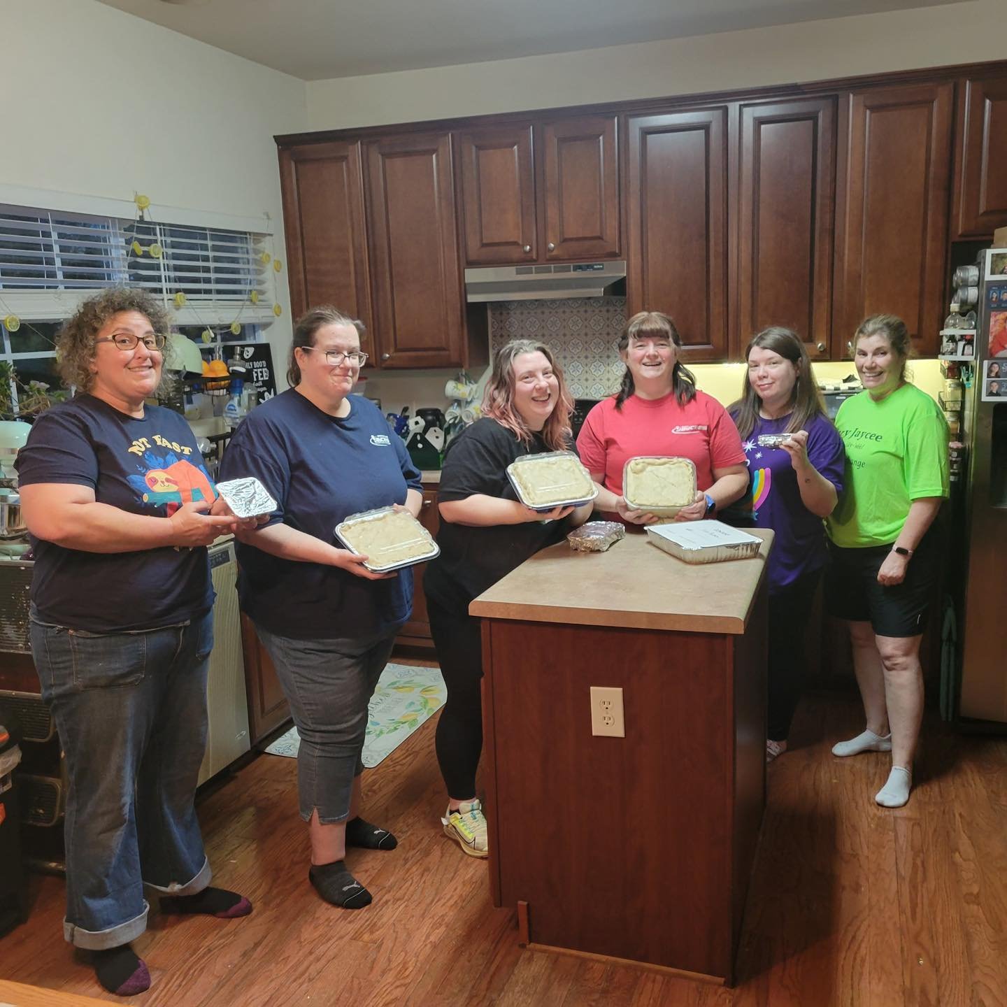 We had a blast while Stephanie and Jenn taught us how to make Easter Pies. Do you want to learn something new or maybe teach others something you know? We love things like this. Check out our upcoming events 

https://www.caryjaycees.org/calendar