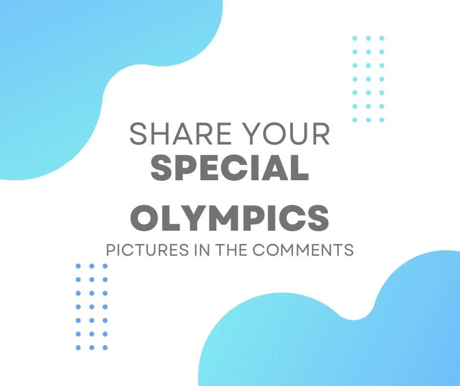 Did you join the Cary Jaycees to volunteer with Special Olympics today? Please share your pictures in the comments.