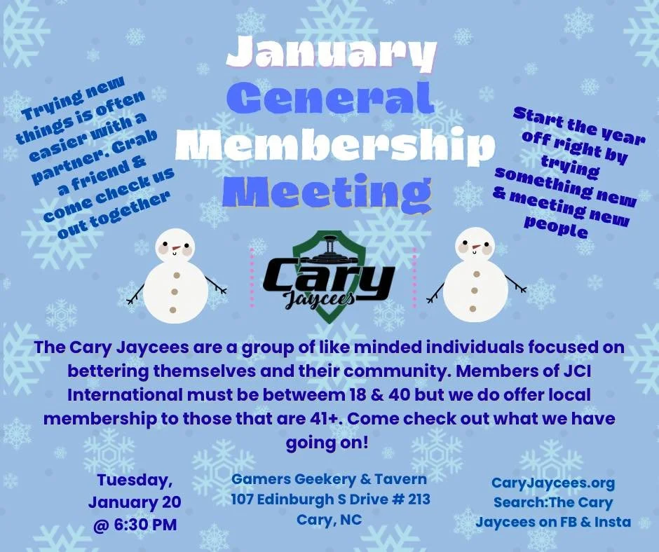 It&rsquo;s that time of year where you think about where you are and where you want to be. Community is so important and we&rsquo;d love to be part of your community. 

Too scared to try something new on your own? Grab a friend to come with you. A ro