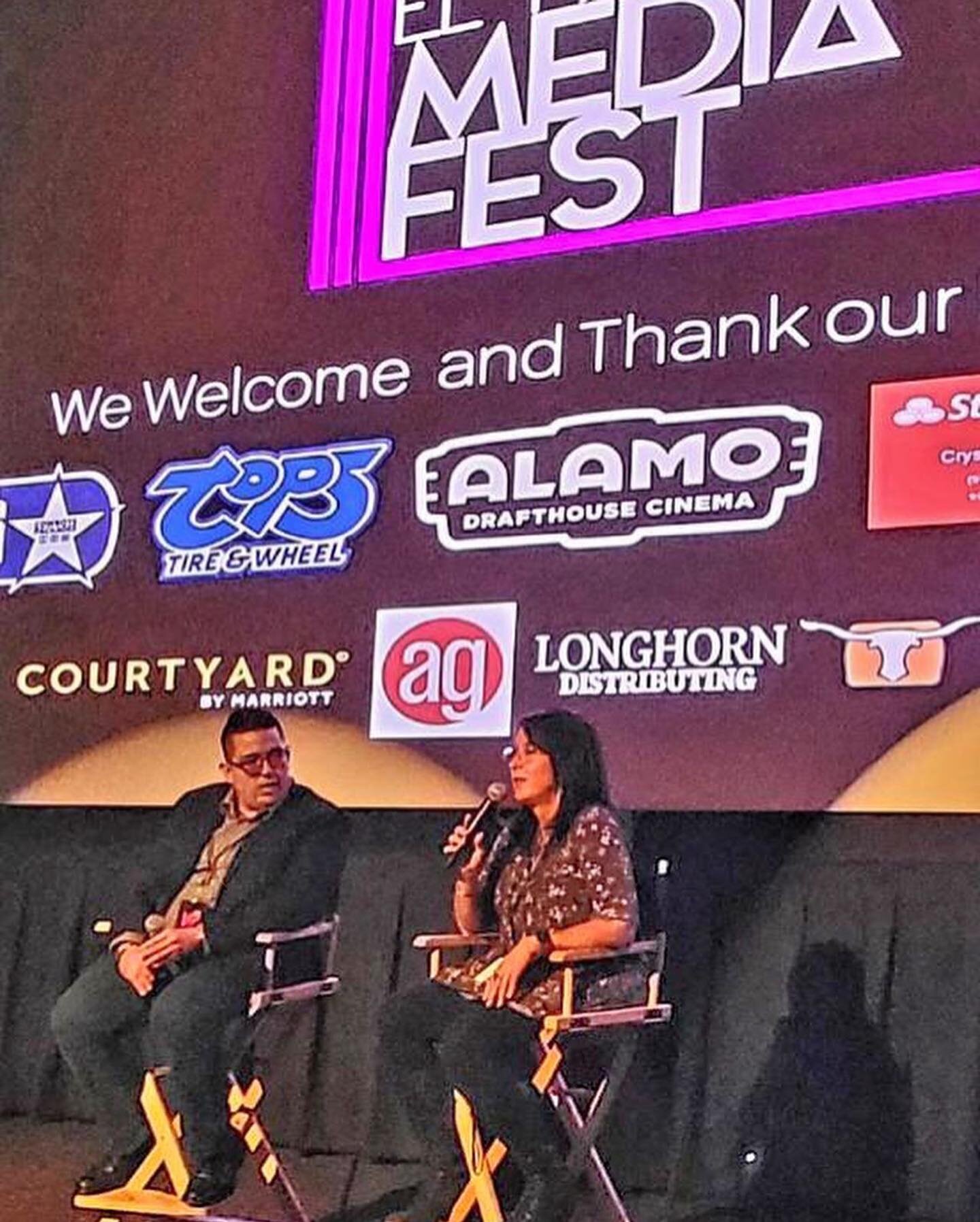 Having a great time @epmf915 . The You are Me &amp; I am You screening was awesome!  So cool to see my film on a big Alamo draft house screen!  The Q&amp;A after had some really good questions and Chris Hanna was a great moderator!  I hope to return 