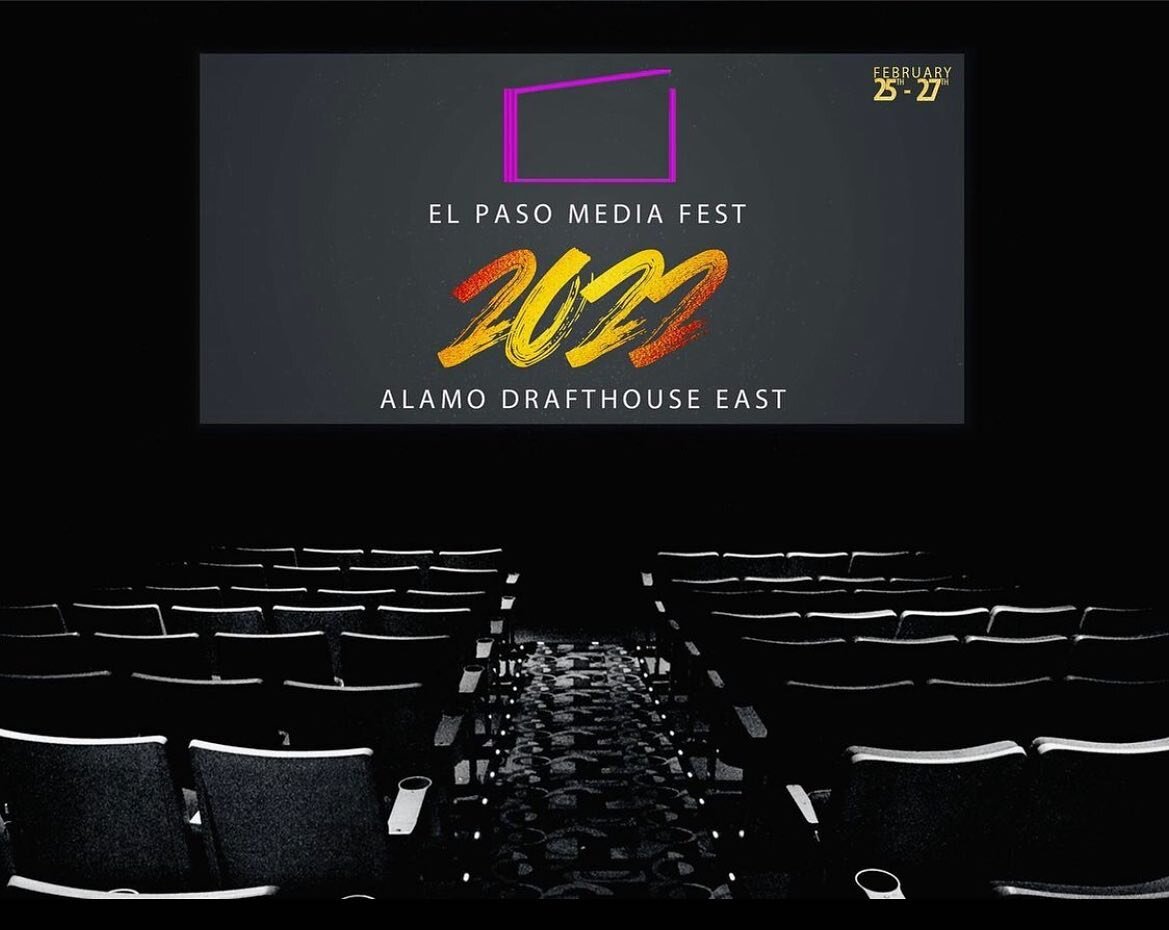 Super proud to announce that &ldquo;You are Me &amp; I am You&rdquo; will be screening in this years El Paso Media Fest and I will be attending!  I cannot wait to see it up on an Alamo Draft House movie screen!  #elpasomediafest #indiefilm #youaremea