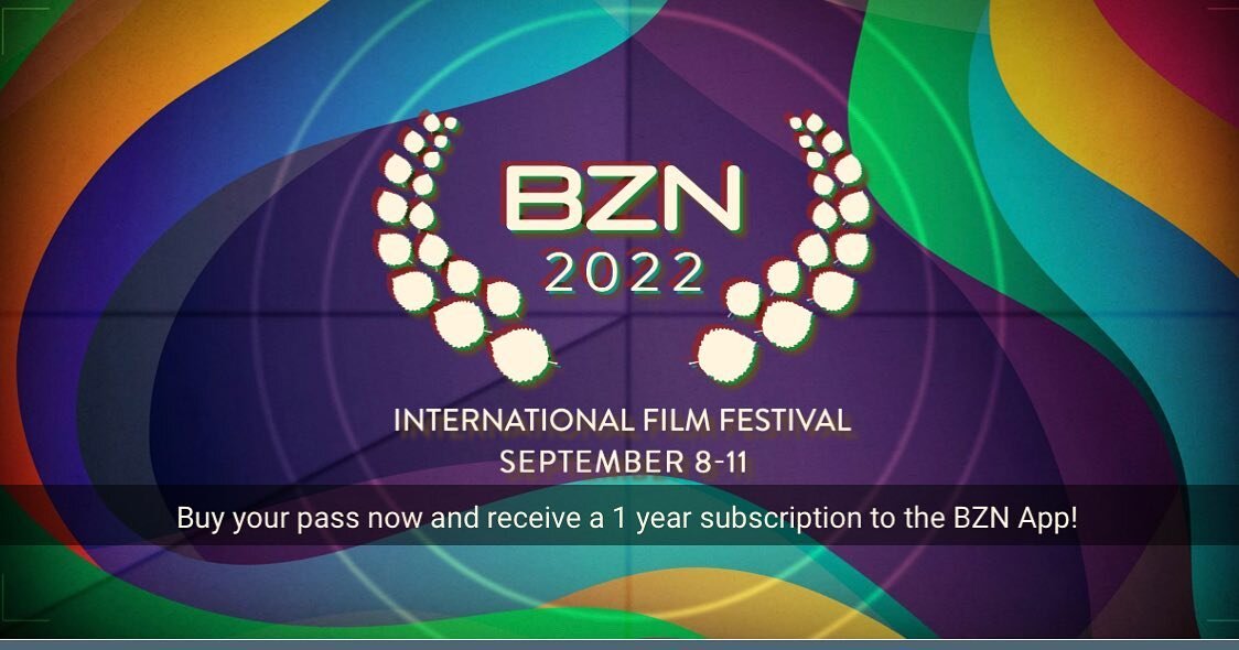 Super excited to announce that You are Me &amp; I am You has been selected to screen in this years Bozeman International Film Festival Sept 8-11.  They haven&rsquo;t posted a schedule yet, but should be soon!  Visit my website in my bio to learn more
