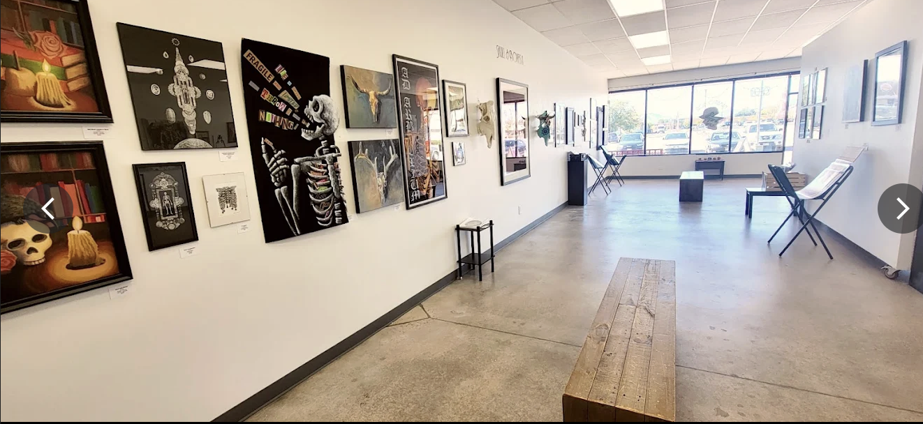 Memento Mori Gallery show "Séance"