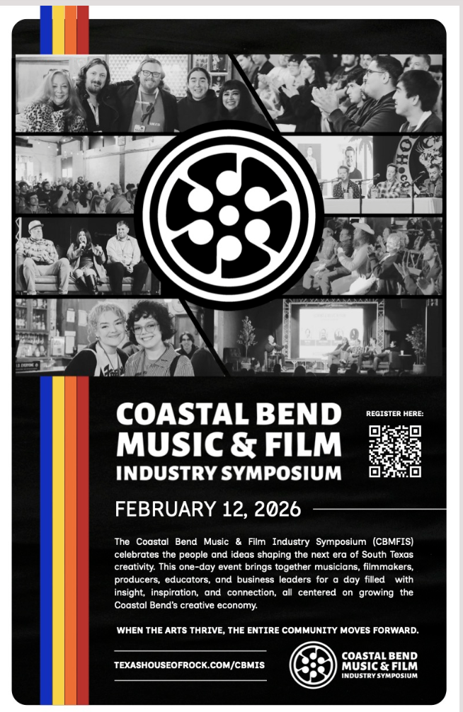 Coastal Bend Music & Film Symposium, 2026