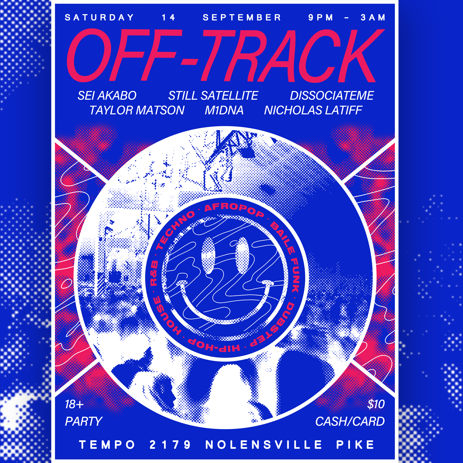 OFF - TRACK DANCE PARTY