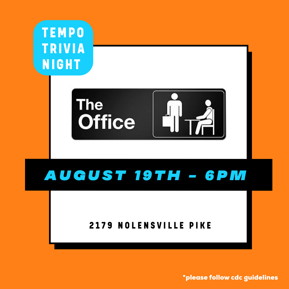 THE OFFICE TRIVIA NIGHT