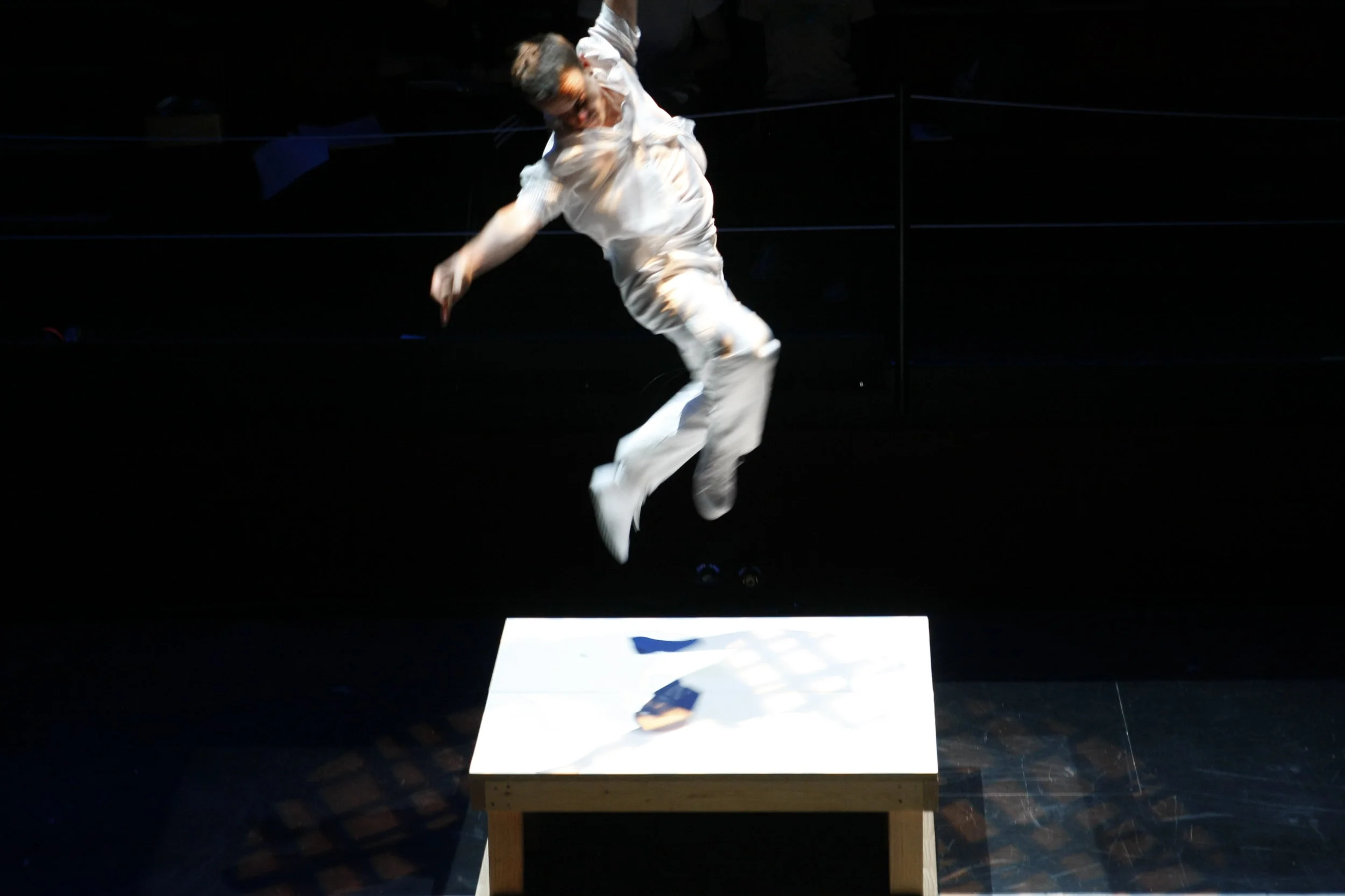 #2 Hi res of Mike leaping by Jim Lykins.JPG