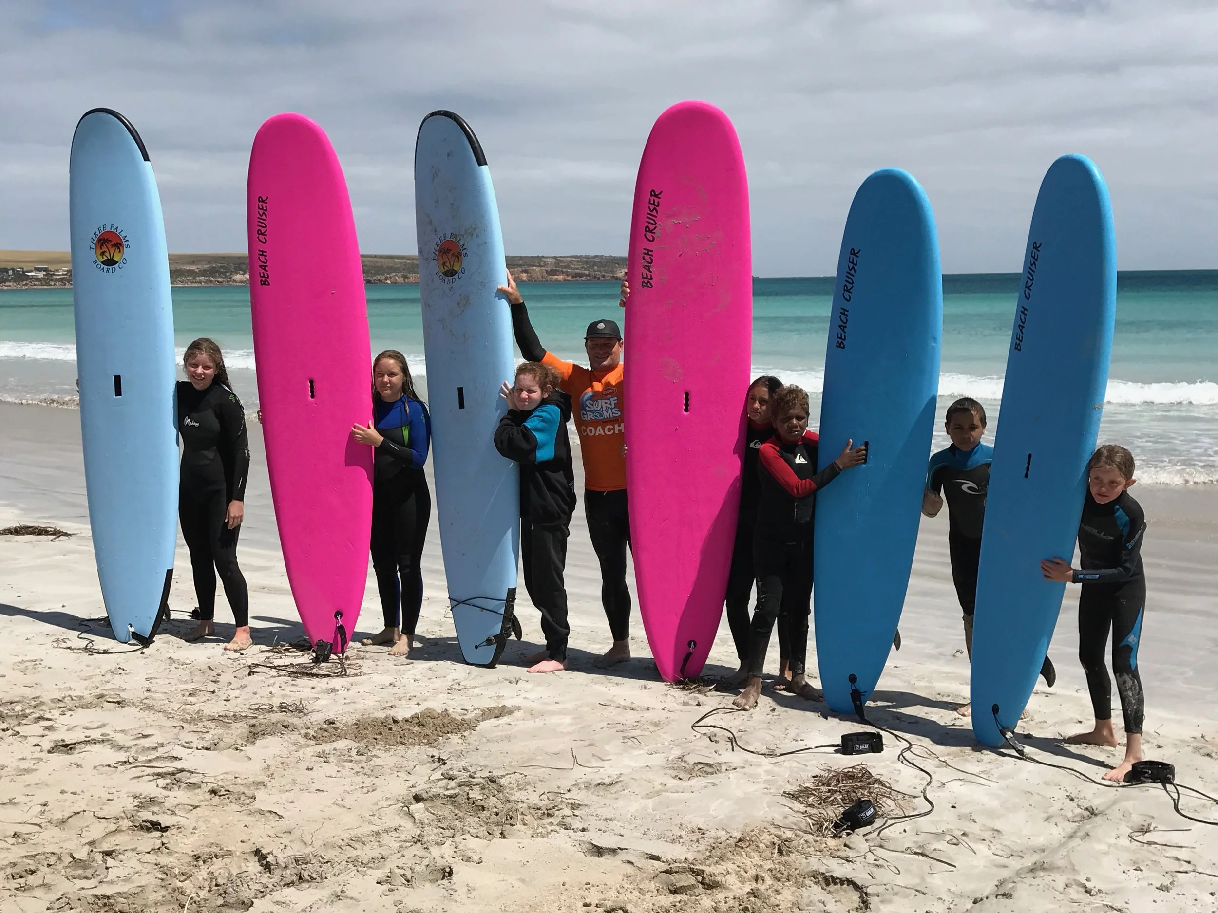 Surfing with Sceale Bay Surf School