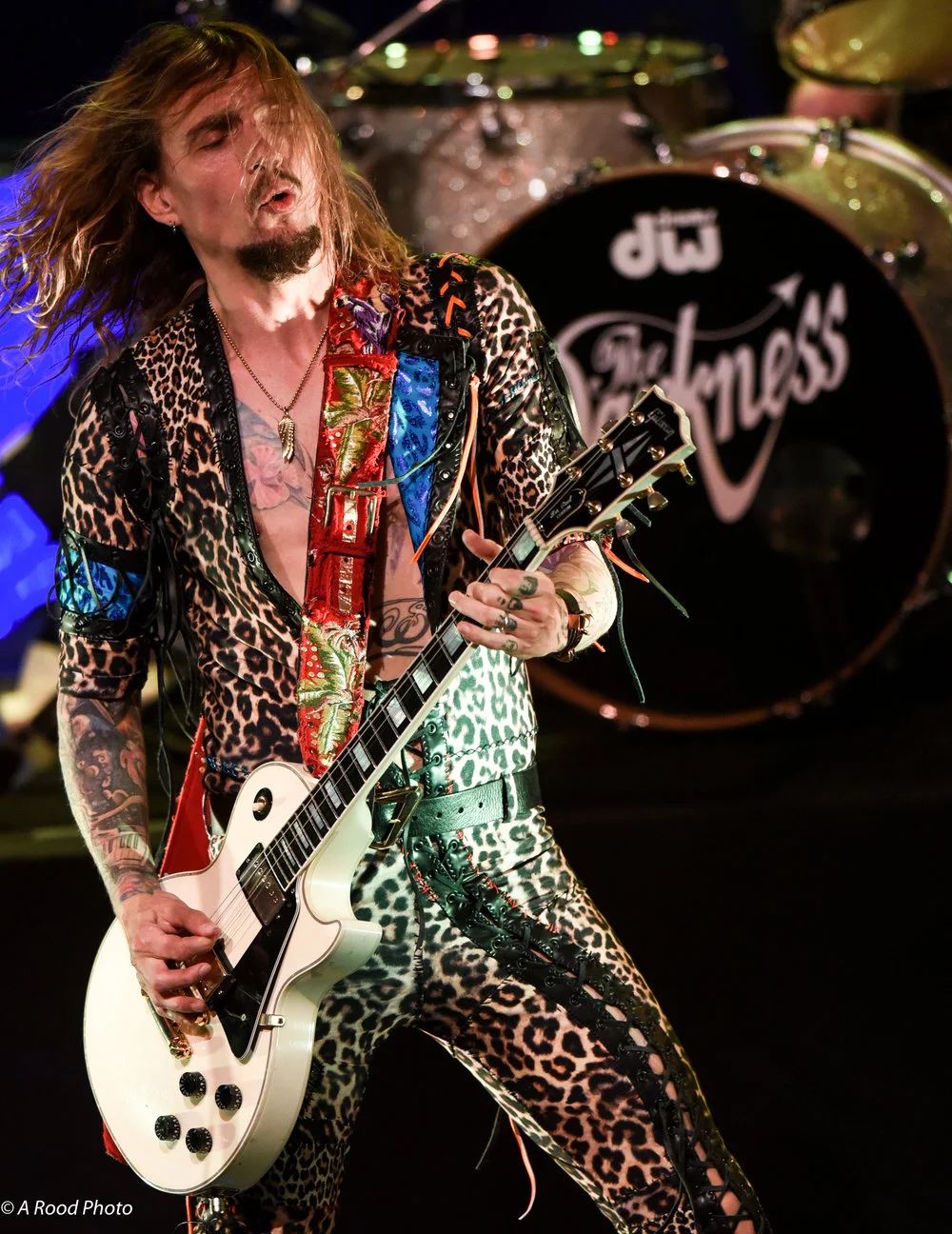 Justin Hawkins of The Darkness