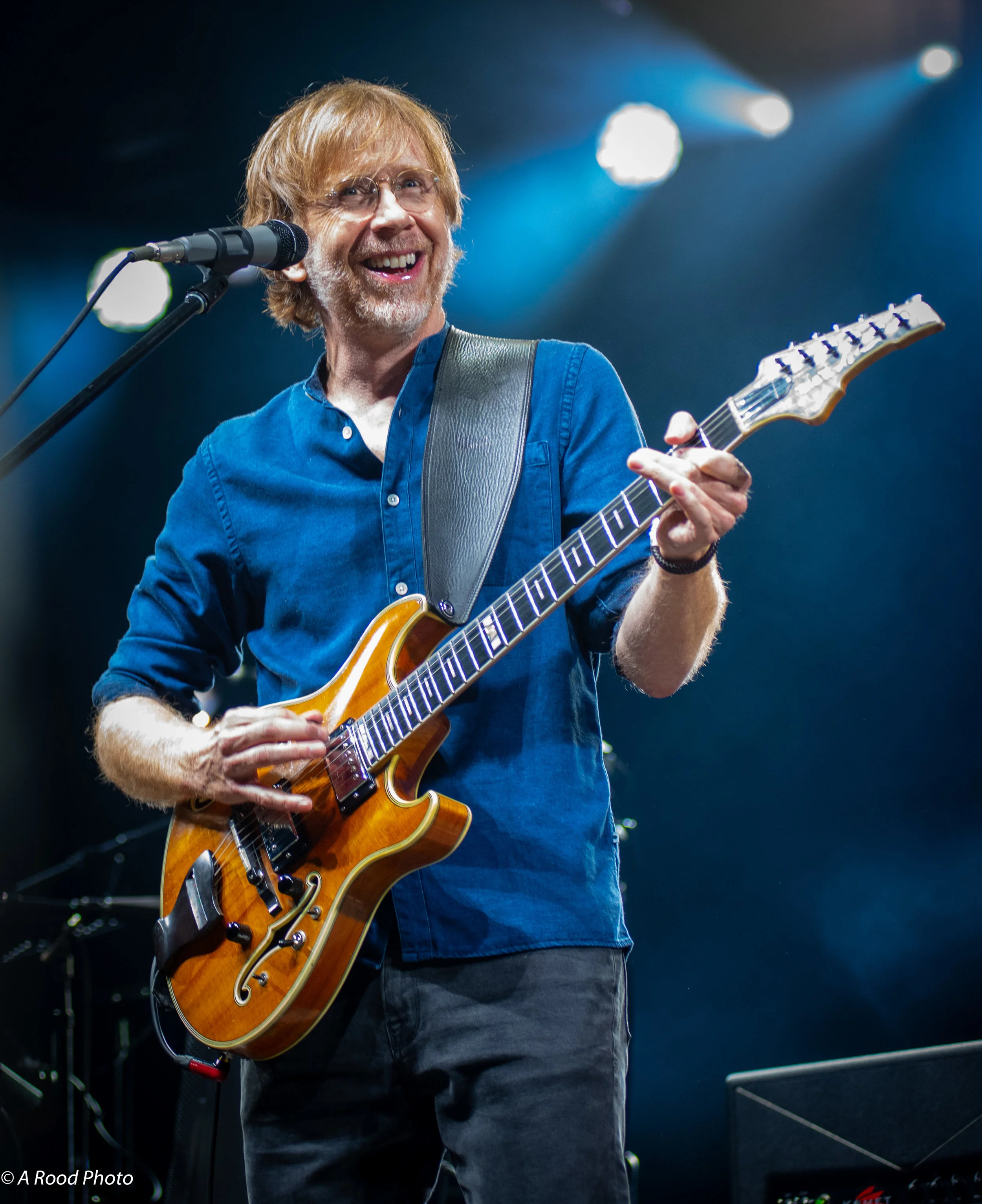 Trey Anastasio with Phish