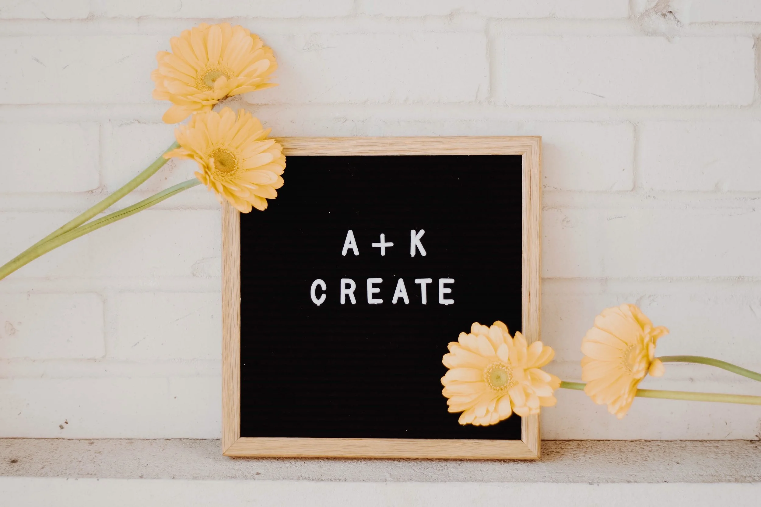 Amber + Kristen: AK Create 