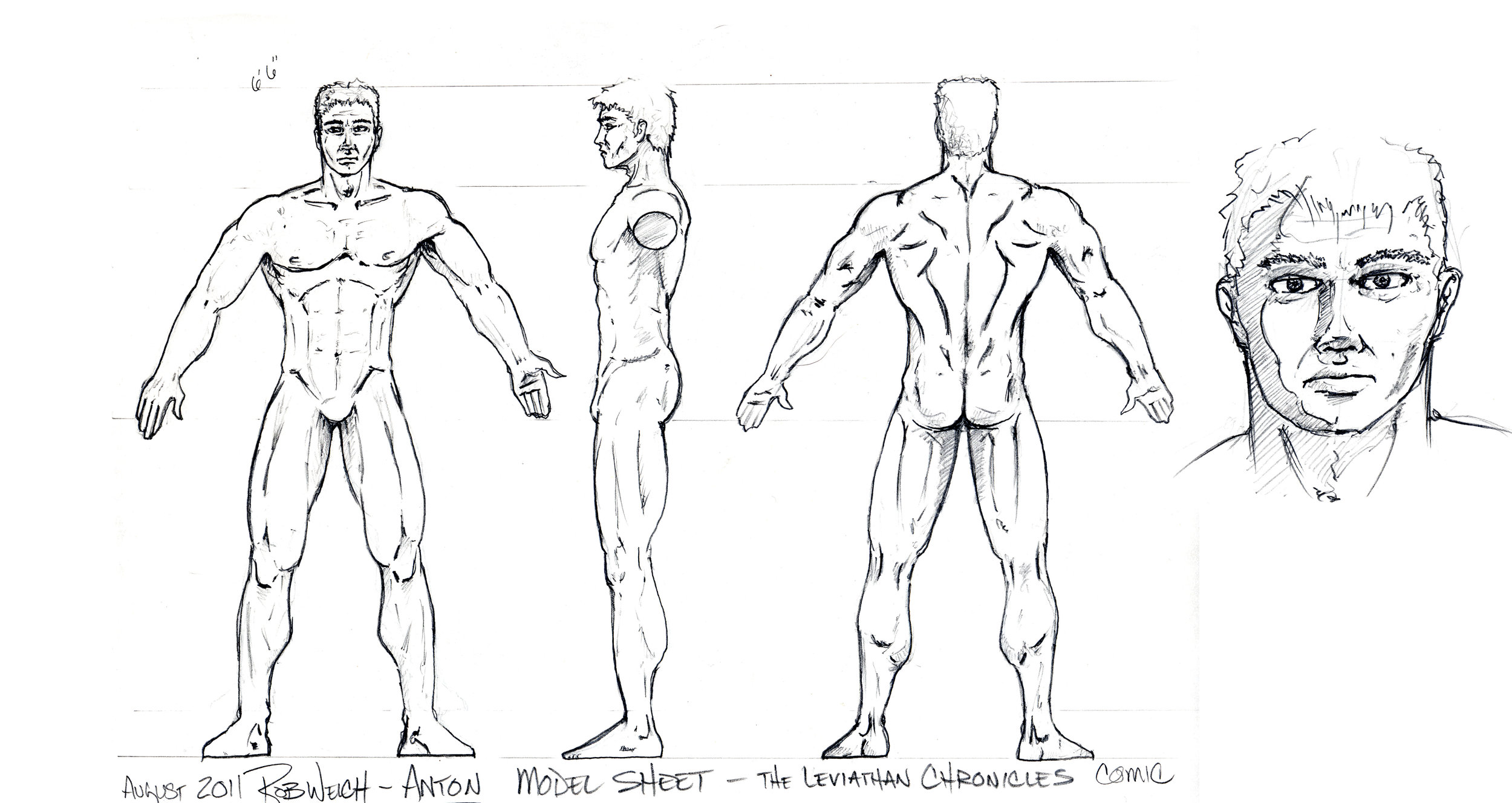 Anton Concept (The Leviathan Chronicles)