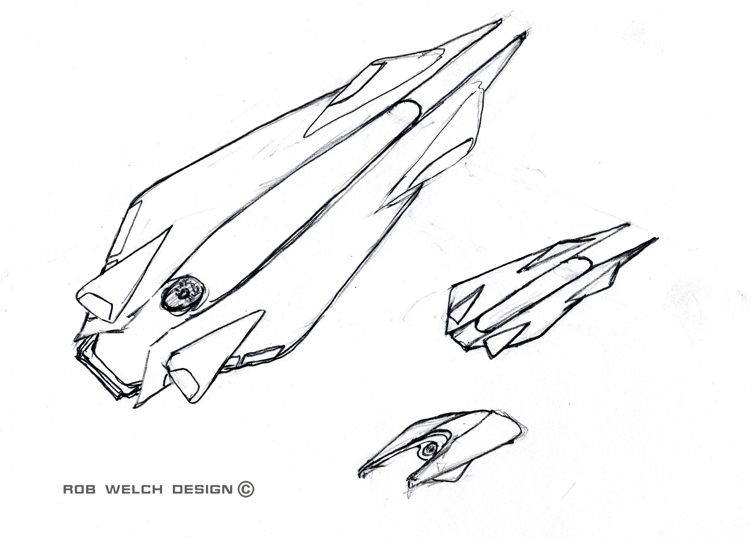 Condor Concept A (The Leviathan Chronicles)