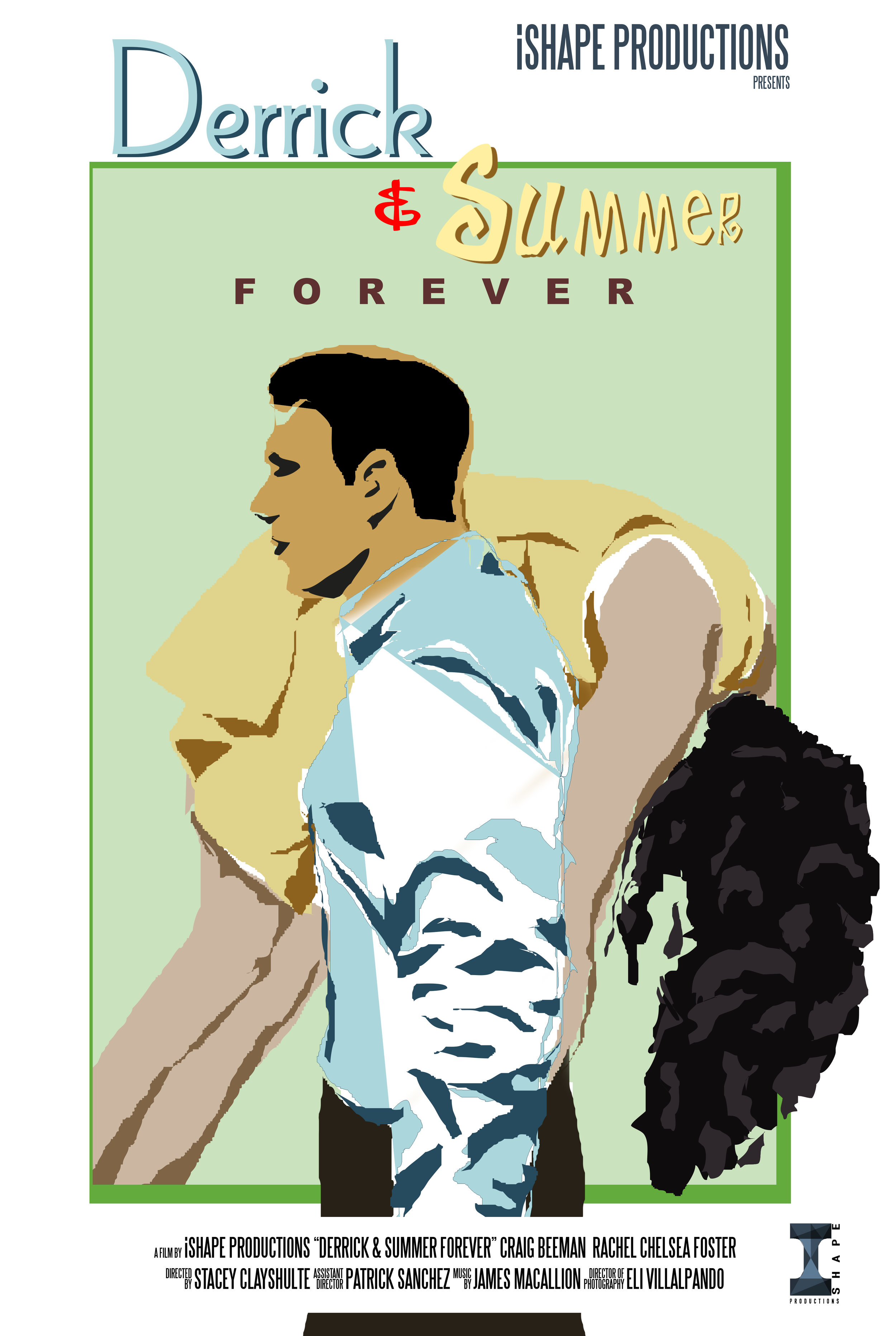Derrick &amp; Summer Forever - Short Film Poster