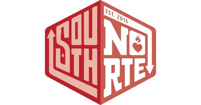 South Norte tequila brand logo featured in cinematic commercial campaign