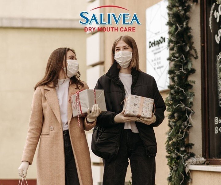 Happy Galentine&rsquo;s Day! One of the best gifts you can give your besties is SALIVEA Dry Mouth Care to ease the discomfort and the side effects of wearing a mask. http://bit.ly/2HPhsY2 or salivea.com

#salivea #drymouth #xerostomia #tooth #teeth #