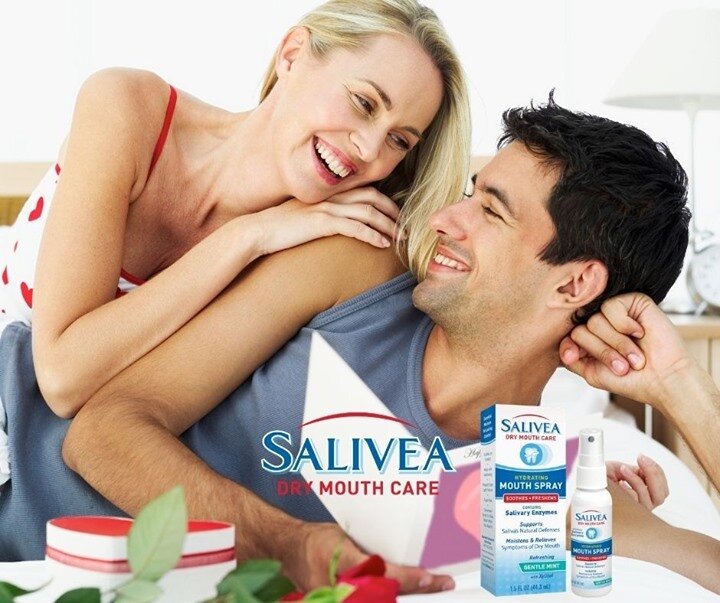 Happy Valentine&rsquo;s Day from SALIVEA! Keep your Hydrating Mouth Spray handy and that kisser moist and fresh! 💋 http://bit.ly/39rYly5 or salivea.com

#salivea #drymouth #xerostomia #tooth #teeth #naturalproducts #productsthatwork #parabenfree #to