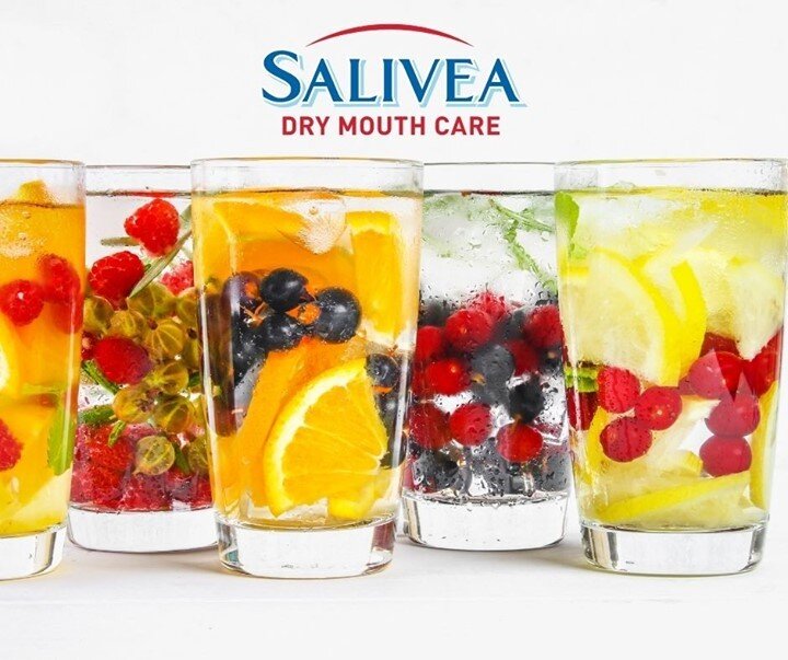 Did you know that caffeine can contribute to Dry Mouth? Use SALIVEA Extra Gentle Toothpaste &amp; Mouthwash and Hydrating Spray to aid with Dry Mouth symptoms. Also try a coffee or tea alternative like hydrating water infused with citrus and berries.