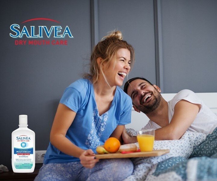 Look forward to mornings with SALIVEA Extra Gentle Mouthwash. Its enhanced moisturizers and soft mint formula help soothe and moisten dry mouth tissue while supporting saliva&rsquo;s natural defenses. You&rsquo;ll enjoy fresh breath without burning, 