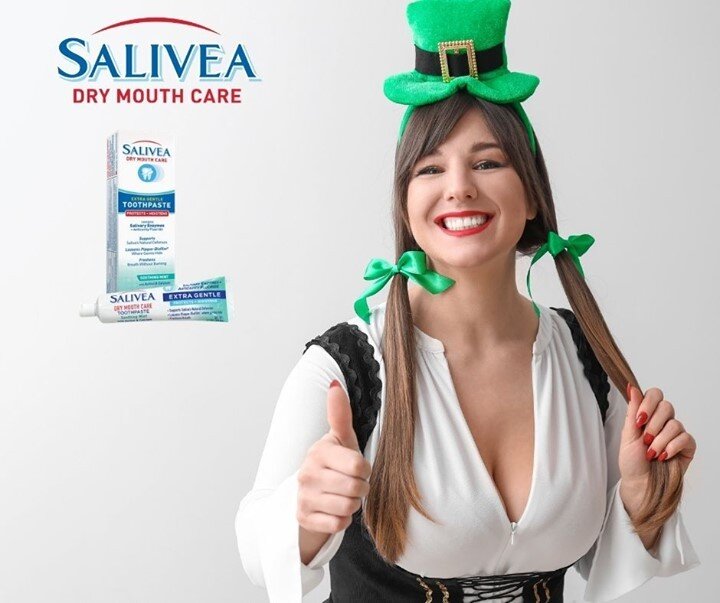 SALIVEA wishes you a Happy St. Patrick&rsquo;s Day! Indulge in cold refreshing drinks, food and fun traditions but remember to brush afterwards. If your meal includes acidic foods, juice, soda or wine, wait at least 30 minutes to brush. This helps pr