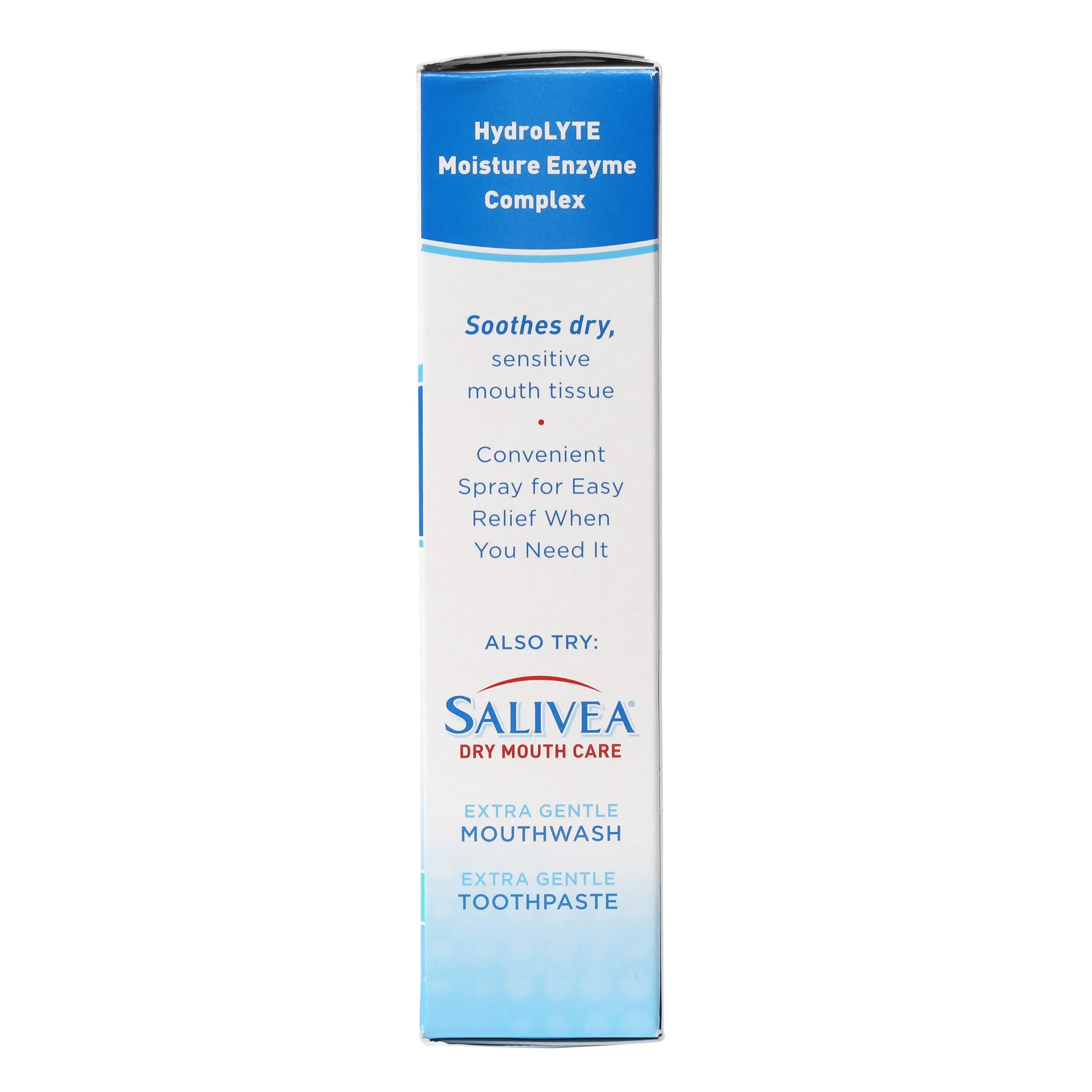 SALIVEA HYDRATING MOUTHSPRAY SIDE1