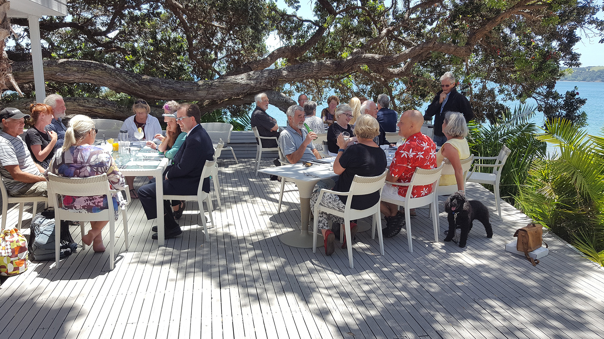 Kawau Community meeting at The Beach House