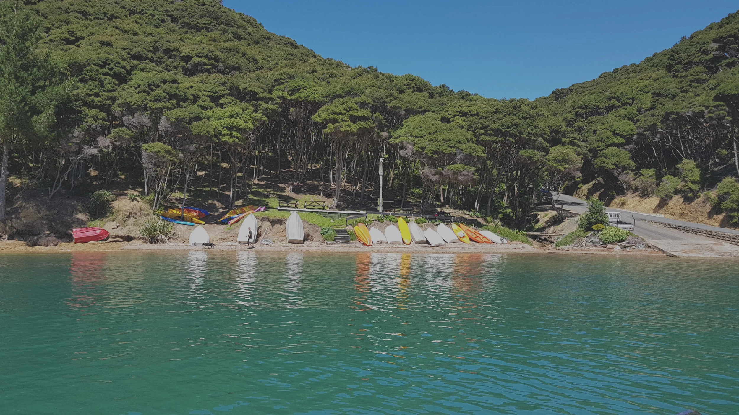 View Mansion House Kawau Island History Gif