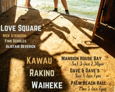 "Love Square" Playing at Mansion House 3rd January 2026