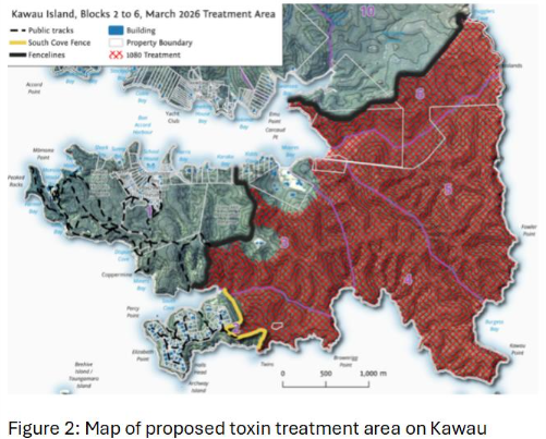 Pest Free Project Update - Toxin Update