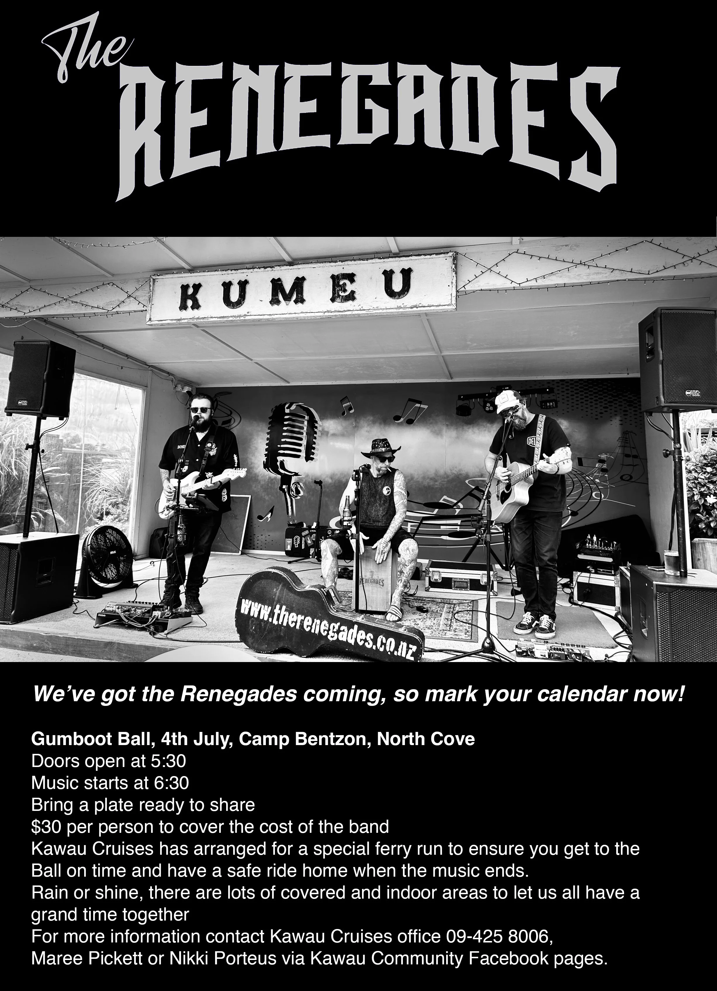 Gumboot Ball - 4th July 2026