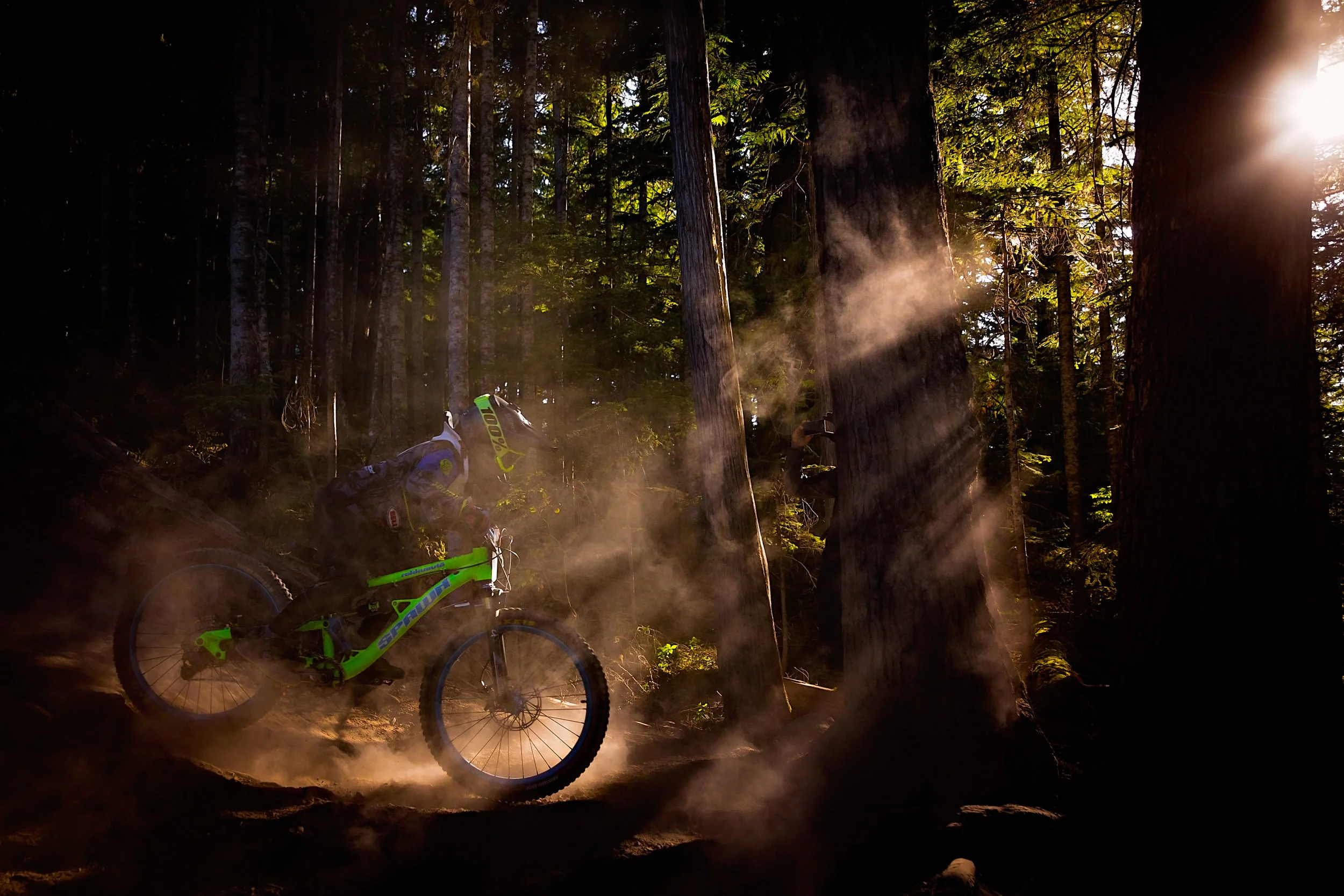 because the thrill of the chase...