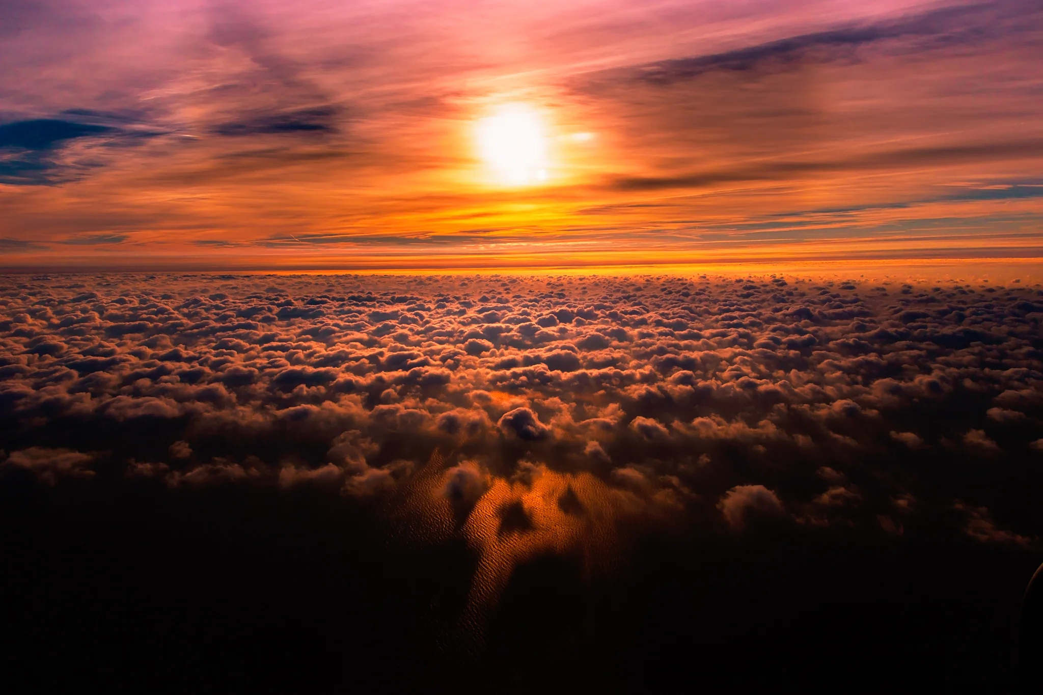 The bright blessed day,