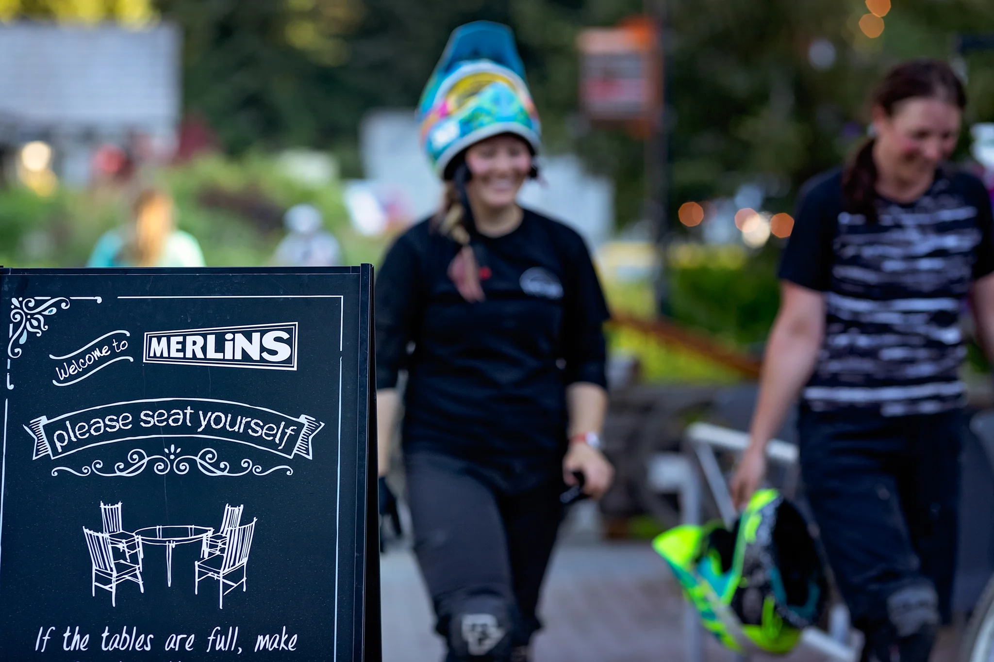 At Merlins this time. This shot, totally not setup at all. Srsly.