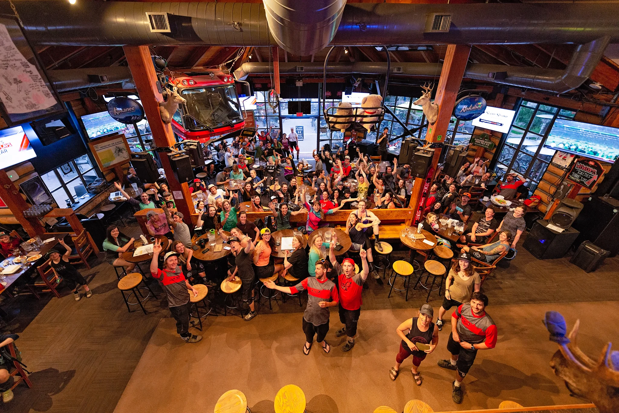 All in all a successful evening. Congrats ladies!