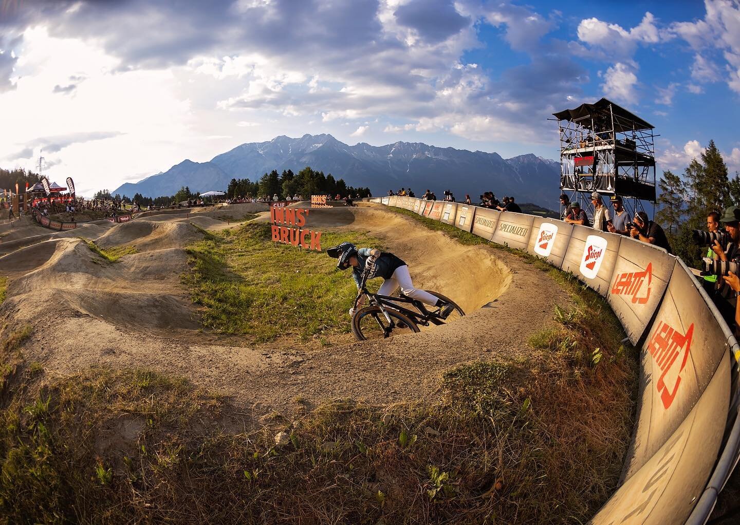 I dig fisheyes and sunsets. When the intersect with a Crankworx event, good things happen.