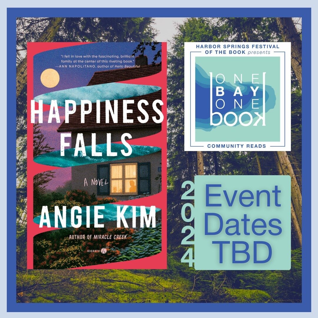 📕Have you finished Happiness Falls yet? 

Award-winning author Angie Kim delivers an enchanting mystery brimming with family dynamics and human connection. Embark on a captivating journey through a compelling missing person case and the intricate we