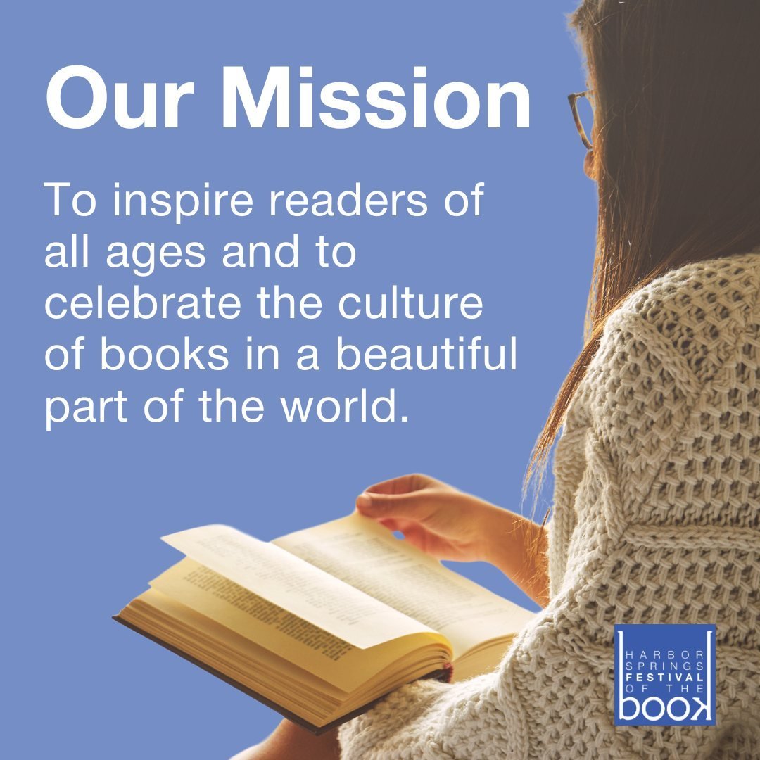 Held in beautiful Harbor Springs, Michigan, the Festival is a three-day celebration of readers, writers, books, and the literary craft. We feature up to 50 nationally published authors and illustrators in sessions including eight genres: fiction, non