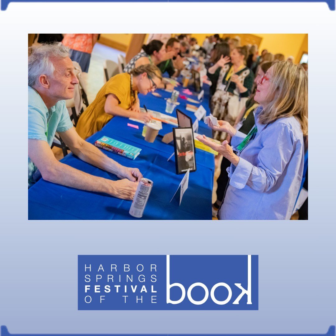 At the Harbor Springs Festival of the Book, we love watching folks from all different backgrounds come together and share their stories. 

What's your story? Where did your love of books come from?

#HSFOTB #HSFOTB2024 #HarborSpringsFestivalOfTheBook