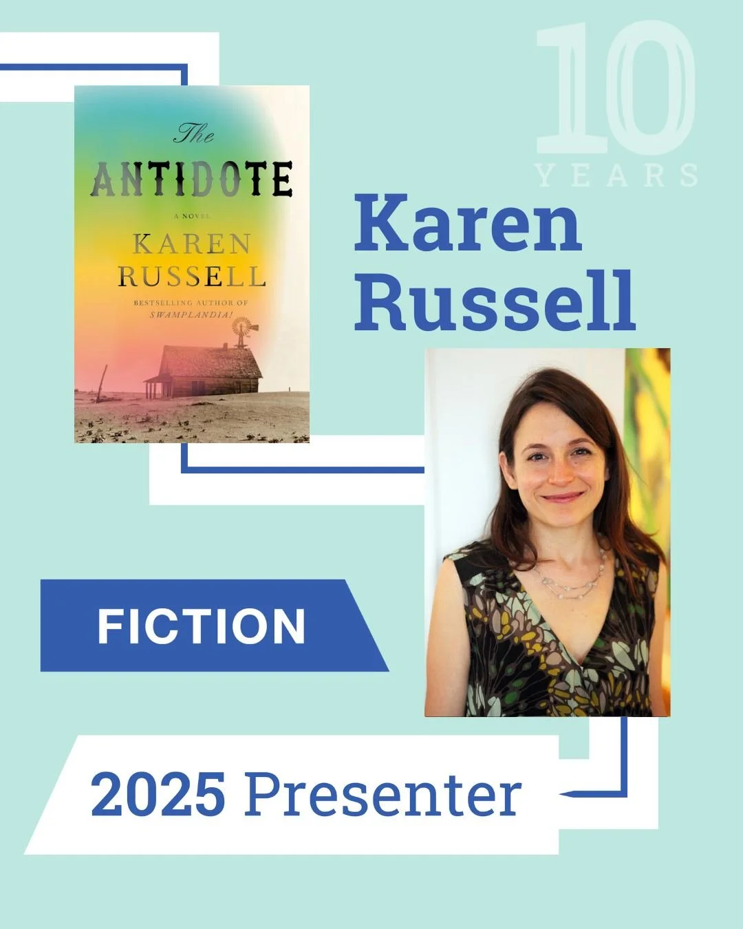 Karen Russell is the author of six fiction books, including the New York Times bestsellers Swamplandia! and Vampires in the Lemon Grove. She has received MacArthur and Guggenheim Fellowships and was a finalist for the Pulitzer Prize. Born and raised 