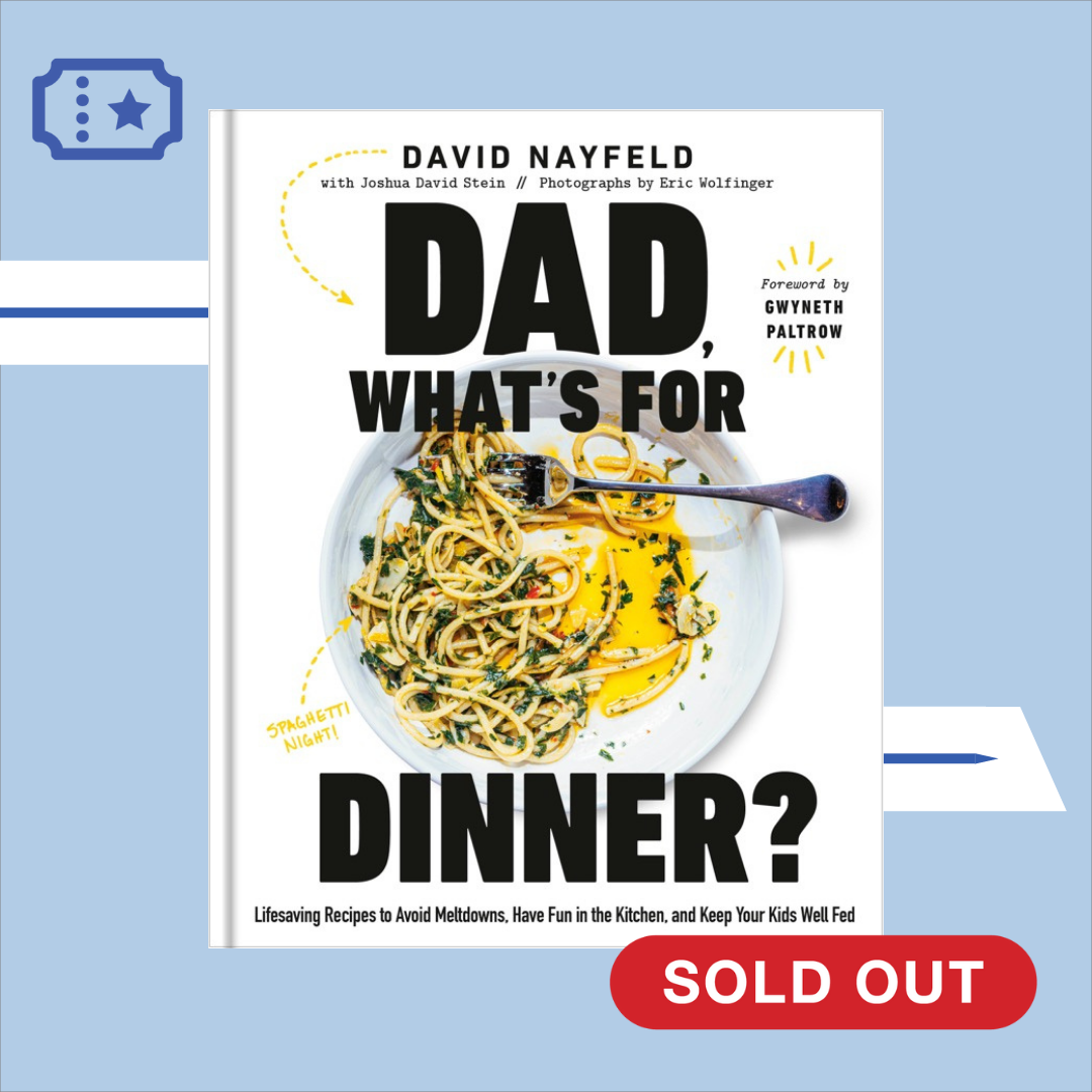 Dad, What’s for Dinner? Luncheon