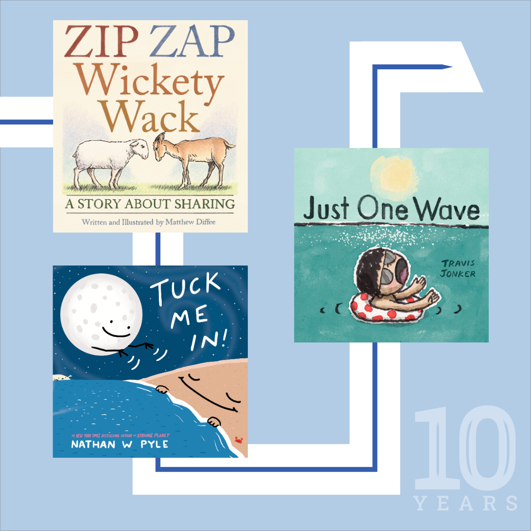 Elevated Comedy in Picture Books