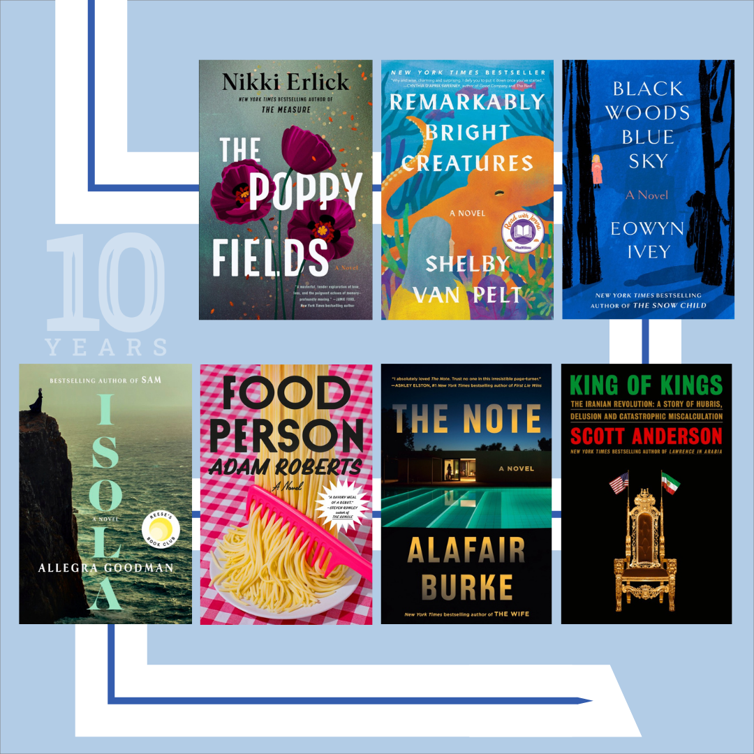 Book & Bag Readings